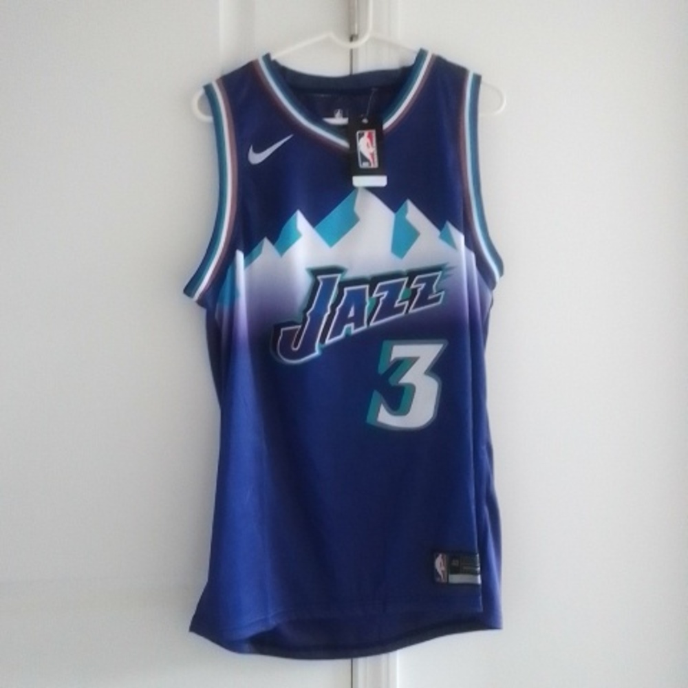 NWT NBA Jazz # 3 George